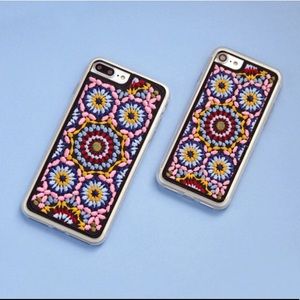 Embroidered phone case!